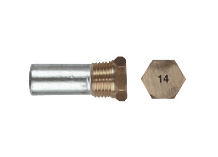 5127072 Anode with Head Plug for Lombardini Engines