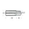 5127072_ Anode with Head Plug for Lombardini Engines