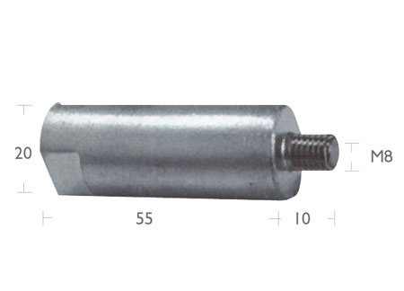 5127073 Anode Yanmar Sail-Drive 27210-200550