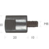 5127076 Zinc Anode Yanmar 1GM10 27210-200200