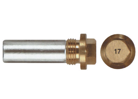 Scania Motor Anode with Cap