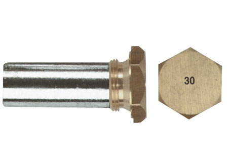 5127083 Zinc anode with cap for Baudouin