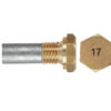 Anode with Head Plug Aifo-Fiat engine (10x18mm) 44/700 I/C