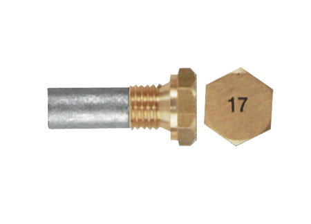 5127132 Anode with Head Plug Aifo-Fiat engine (10x18mm) 44/700 I/C