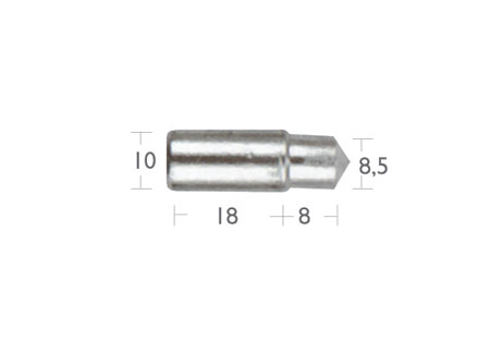 5127559_ Anode with Cap 10 x 18mm Ford Engines