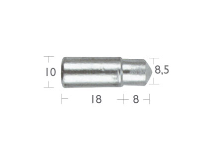 5127572_ Anode with Head Plug for Lombardini Engines