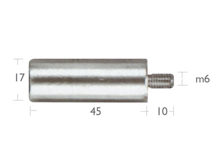 Scania Motor Anode with Cap