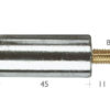 5127583_ Zinc anode with cap for Baudouin