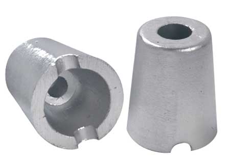 5160325 Anode Ogive Solé for shaft 25mm