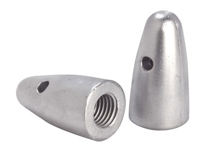 5163919 Zinc Ogive Anode for Propeller shaft 25-30mm