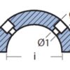 5169356_1 Collar anode for Gori propellers 81 x 56mm