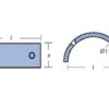 5169380_ Collar anode for Gori propellers 97 x 80mm