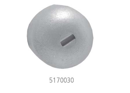 5170002_10 Aluminum Anode Martyr - Mercruiser 821631 Q1