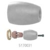 5170002_11 Aluminum Anode Martyr - Mercruiser 821631 Q1