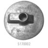 5170012_1 Aluminum Anode Martyr - Mercruiser 821631 Q1