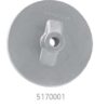 5170012_2 Aluminum Anode Martyr - Mercruiser 821631 Q1