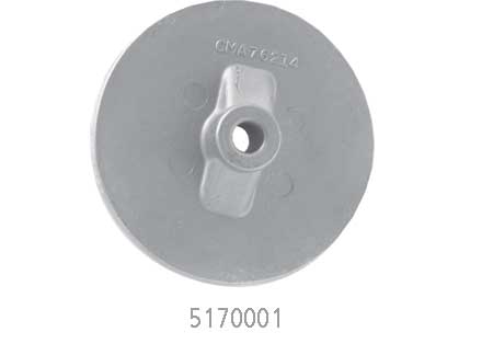 5170012_2 Aluminum Anode Martyr - Mercruiser 821631 Q1