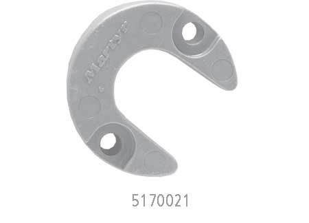 5170012_7 Aluminum Anode Martyr - Mercruiser 821631 Q1