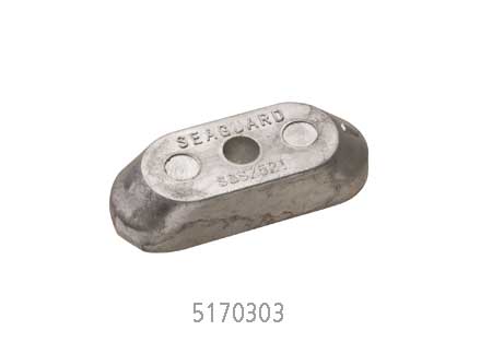 5170301_2 Aluminum Anode Suzuki 41811-98500-000