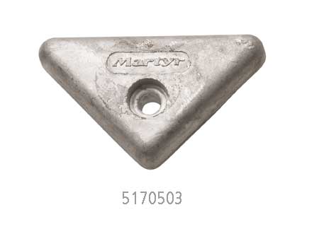 5170501_2 Aluminum Anode Martyr - Volvo 3883728