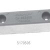 5170501_3 Aluminum Anode Martyr - Volvo 3883728
