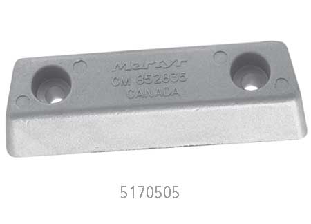 5170501_3 Aluminum Anode Martyr - Volvo 3883728