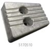 5170501_4 Aluminum Anode Martyr - Volvo 3883728