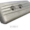 5170501_5 Aluminum Anode Martyr - Volvo 3883728