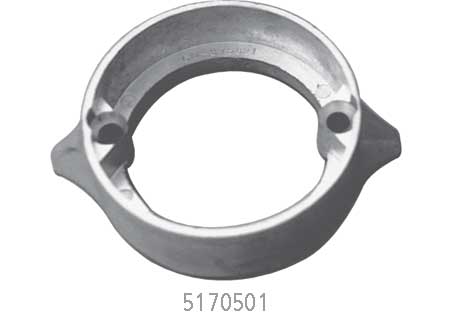 5170511_1 Aluminum Anode Martyr - Volvo 3883728