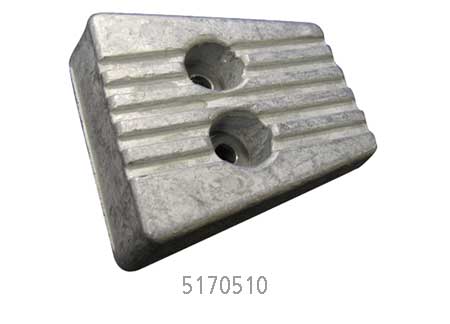5170511_4 Aluminum Anode Martyr - Volvo 3883728