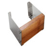 520826 Bracket Adjustable 22°/35° for Outboards up to 35Kg
