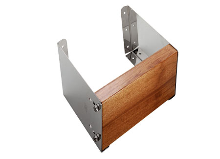 520826 Bracket Adjustable 22°/35° for Outboards up to 35Kg