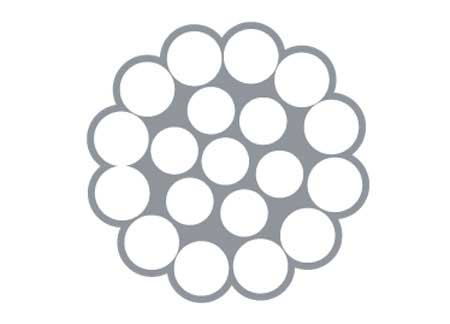 540190450_ Stainless Steel Cable ( 1 x 19 ) 4mm