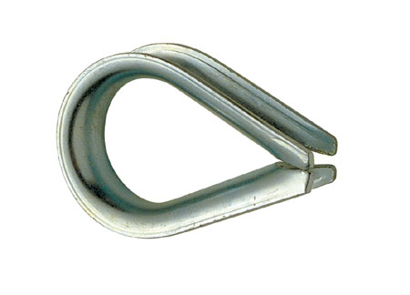 5420010 Galvanized Steel Thimbles 10mm