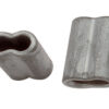5424503 Aluminum Compression Sleeves 5mm