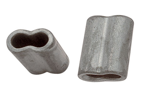 Aluminum Compression Sleeves 3mm