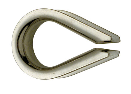 AISI 316 Stainless Steel thimbles 20 mm