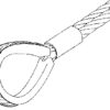 5425020_ AISI 316 Stainless Steel thimbles 20 mm