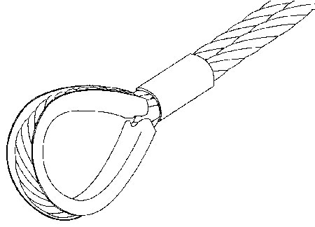 5425020_ AISI 316 Stainless Steel thimbles 20 mm