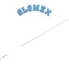5636219 Fiberglass Vhf antenna Glomex ra106 - rib 0.9mt