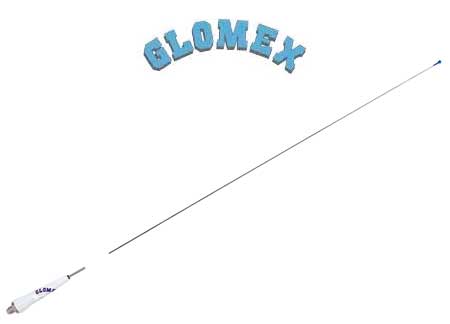 5636220_ Stainless Steel Vhf antenna Glomex ra106 - rib 0.9mt