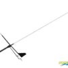 5636320 VHF antenna Supergain Black Swan with Windex