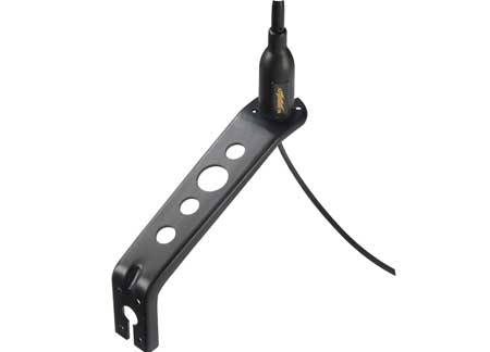 5636320_ VHF antenna Supergain Black Swan with Windex