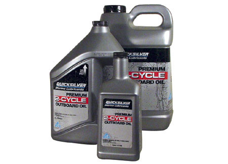 5701210 Quicksilver TCW3 Premium 2-Stroke Mix Oil 1L