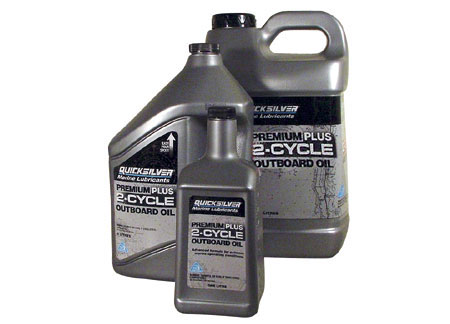 5701211 Quicksilver 2 Cycle outboard engine mix oil Tcw3 Plus 1lt