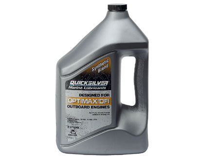 Quicksilver TCW3 PLUS Direct Fuel Injection Oil 2 strokes 4 lt