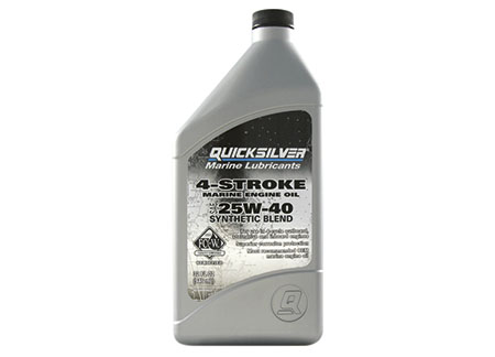 Quicksilver Synthetic 4-Stroke Oil 25w-40 1lt