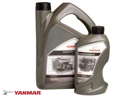 5702001 Yanmar Premium Diesel Oil SAE 15W40 1LT