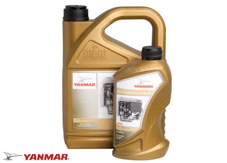 5702101 YANMAR SAE OW40 1LT Diesel Synthetic Oil