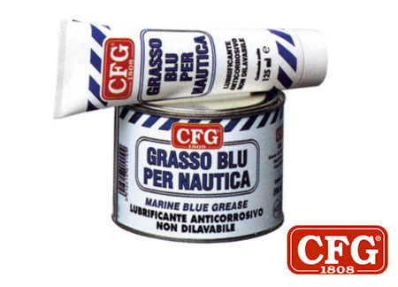 5705001 Semisynthetic Blue Grease 125ml